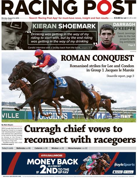racing post horse racing results